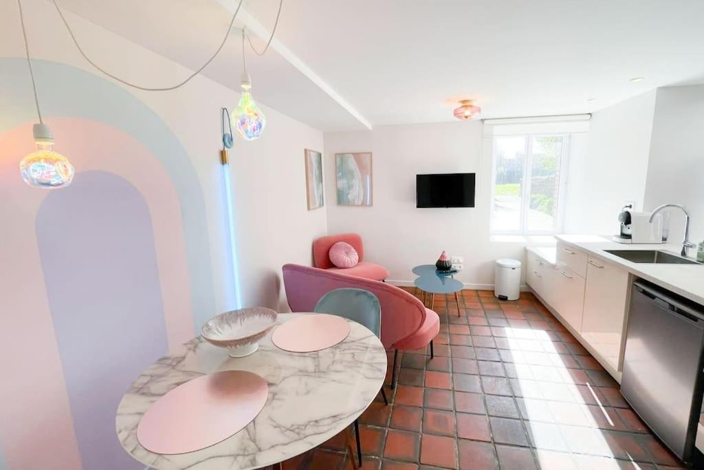 Appartement Aquaroom Rdc - Plage 50M - Rue Gratuite Saint-Malo Exterior photo